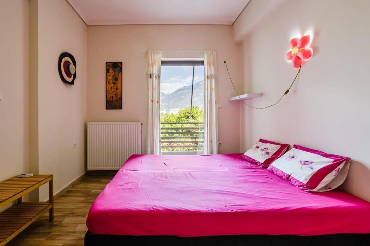Kalamata's Spacious Getaway-Taygetos Amazing View Exterior foto